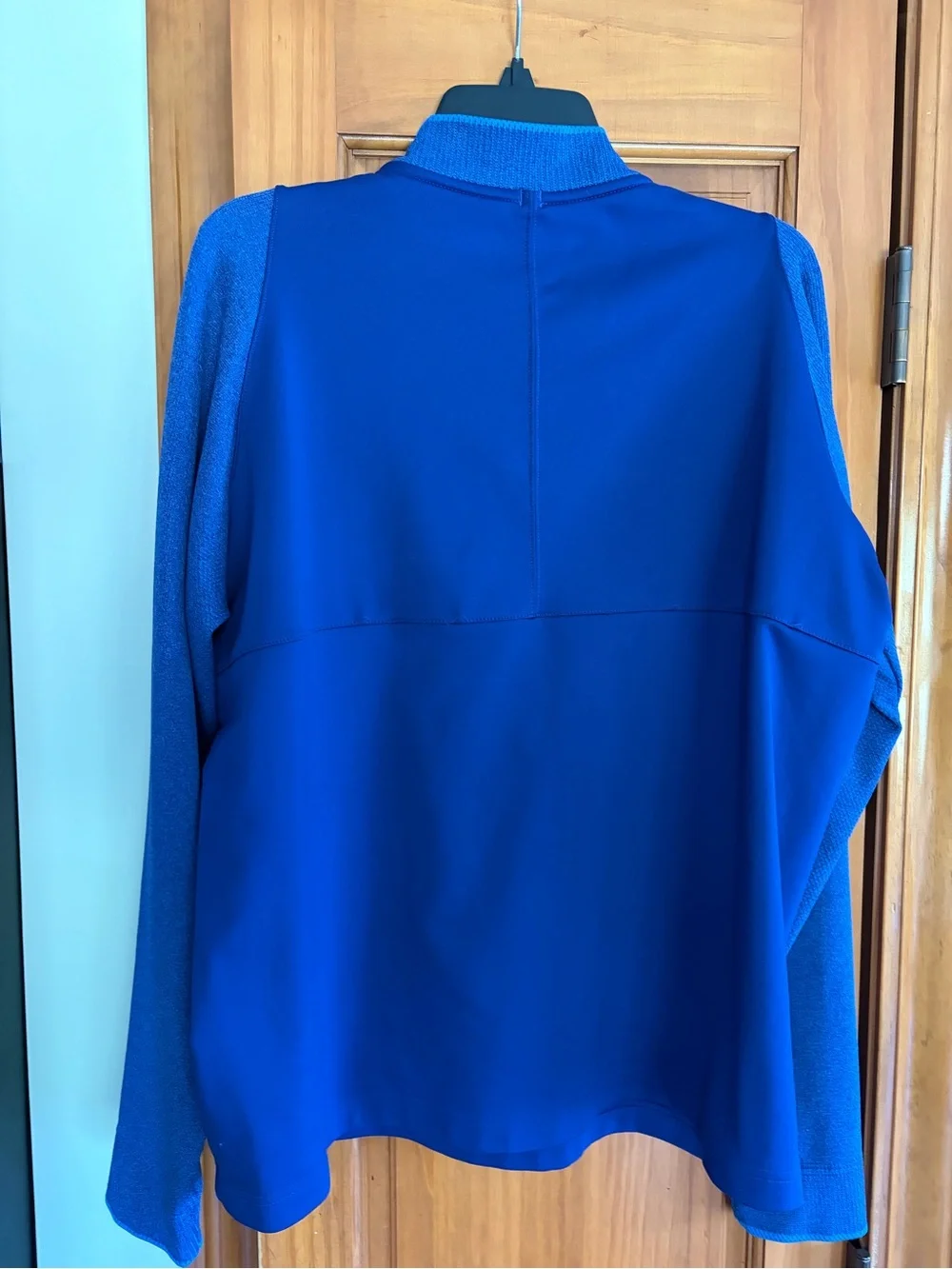 Nike Men’s Royal Blue Half-Zip Performance Jacket